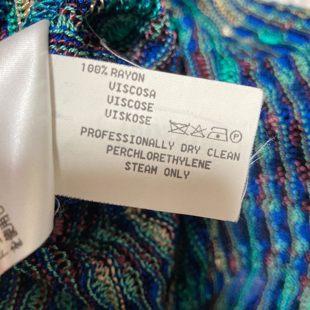 Missoni Missoni Missoni Knit Dress Cardigan Ensemble Textile Dresses DUTY FREE for USA Size ONE SIZE - 15 Thumbnail
