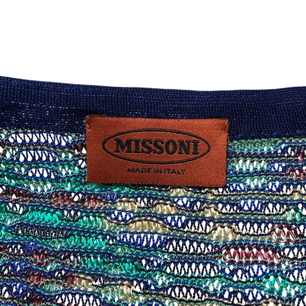 Missoni Missoni Missoni Knit Dress Cardigan Ensemble Textile Dresses DUTY FREE for USA Size ONE SIZE - 5 Thumbnail