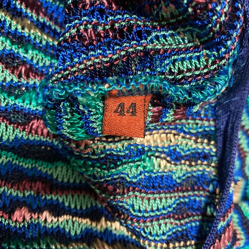 Missoni Missoni Missoni Knit Dress Cardigan Ensemble Textile Dresses DUTY FREE for USA Size ONE SIZE - 14 Thumbnail