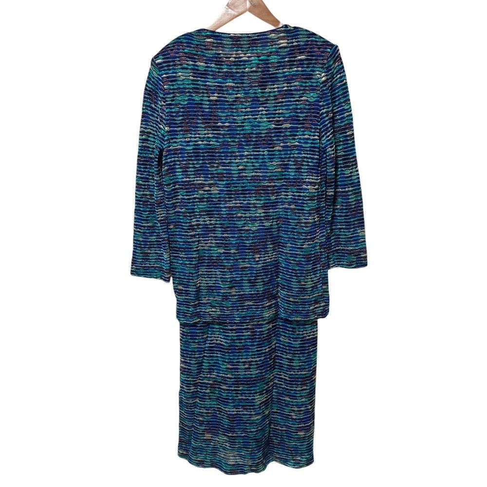 Missoni Missoni Missoni Knit Dress Cardigan Ensemble Textile Dresses DUTY FREE for USA Size ONE SIZE - 2 Thumbnail