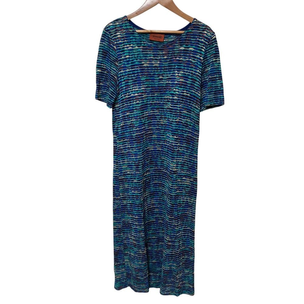 Missoni Missoni Missoni Knit Dress Cardigan Ensemble Textile Dresses DUTY FREE for USA Size ONE SIZE - 11 Thumbnail