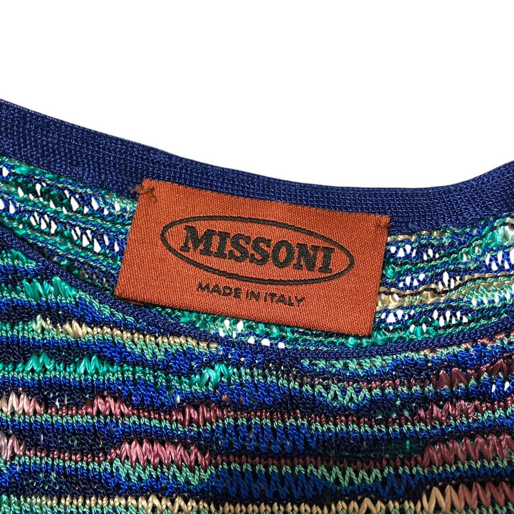 Missoni Missoni Missoni Knit Dress Cardigan Ensemble Textile Dresses DUTY FREE for USA Size ONE SIZE - 13 Thumbnail