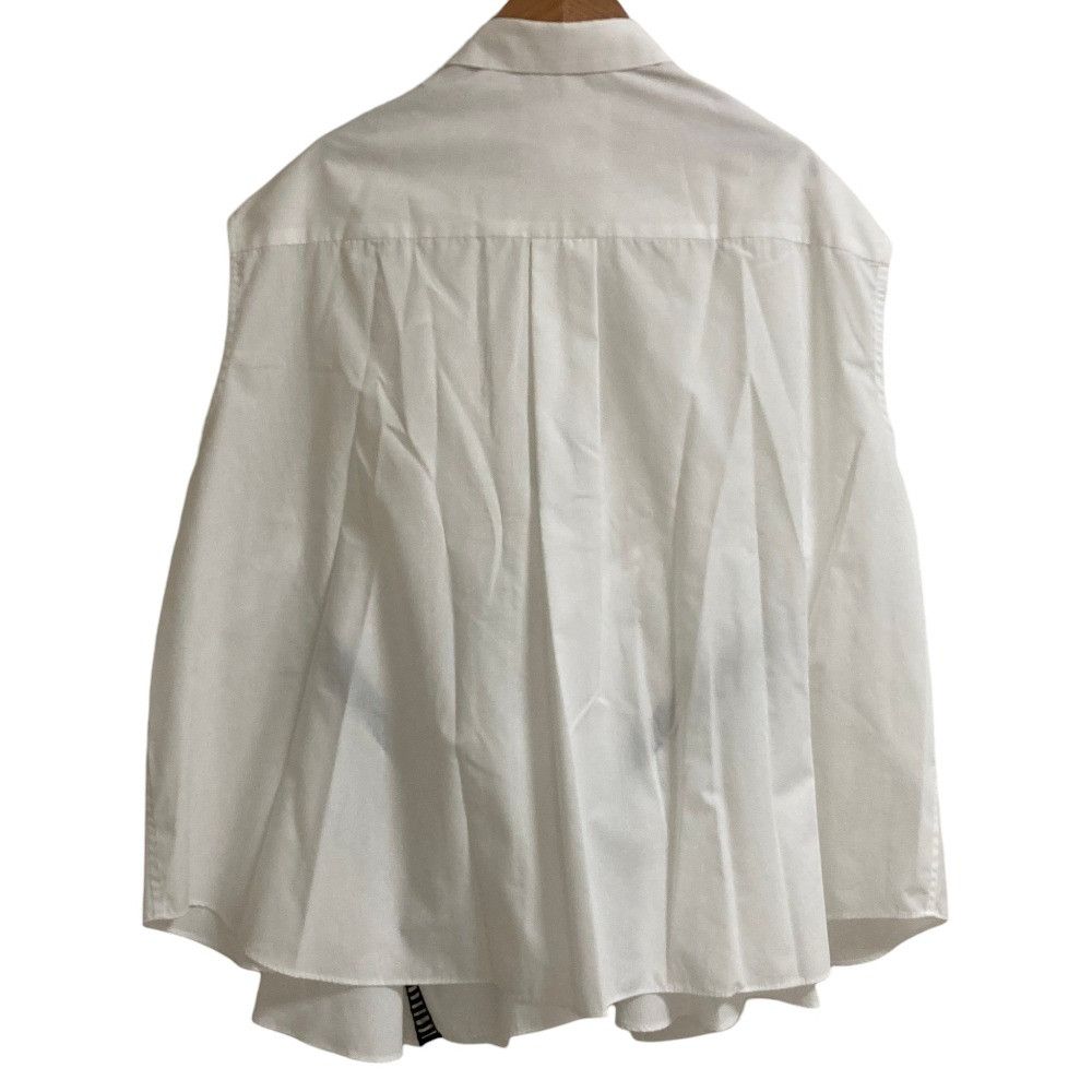 Sacai Sacai Sacai Layered Shirt Blouse Textile Tops 24-07253 DUTY FREE for USA Size ONE SIZE - 5 Thumbnail