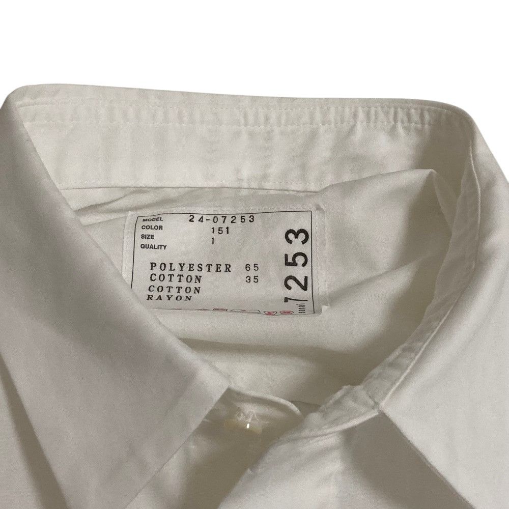 Sacai Sacai Sacai Layered Shirt Blouse Textile Tops 24-07253 DUTY FREE for USA Size ONE SIZE - 9 Thumbnail
