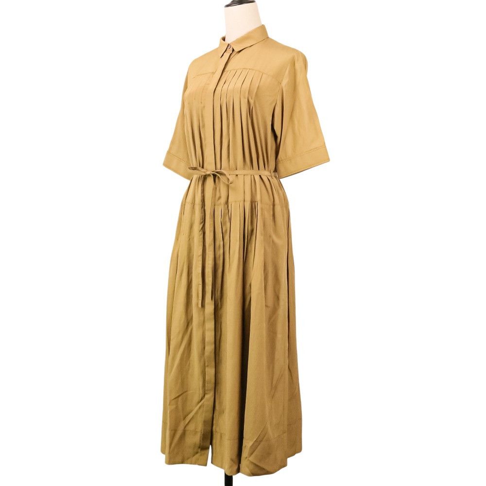 Other Other MORABITO BLANC Pleated Long Dress Textile Dresses DUTY FREE for USA Size ONE SIZE - 2 Thumbnail
