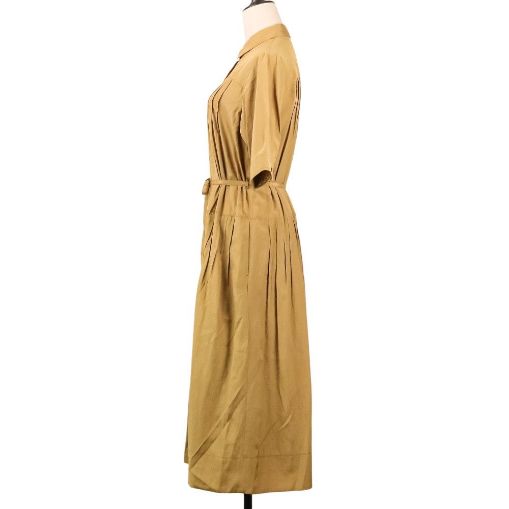 Other Other MORABITO BLANC Pleated Long Dress Textile Dresses DUTY FREE for USA Size ONE SIZE - 4 Thumbnail