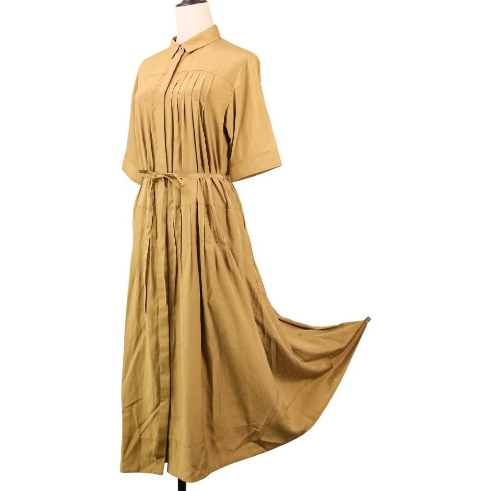 Other Other MORABITO BLANC Pleated Long Dress Textile Dresses DUTY FREE for USA Size ONE SIZE - 3 Thumbnail