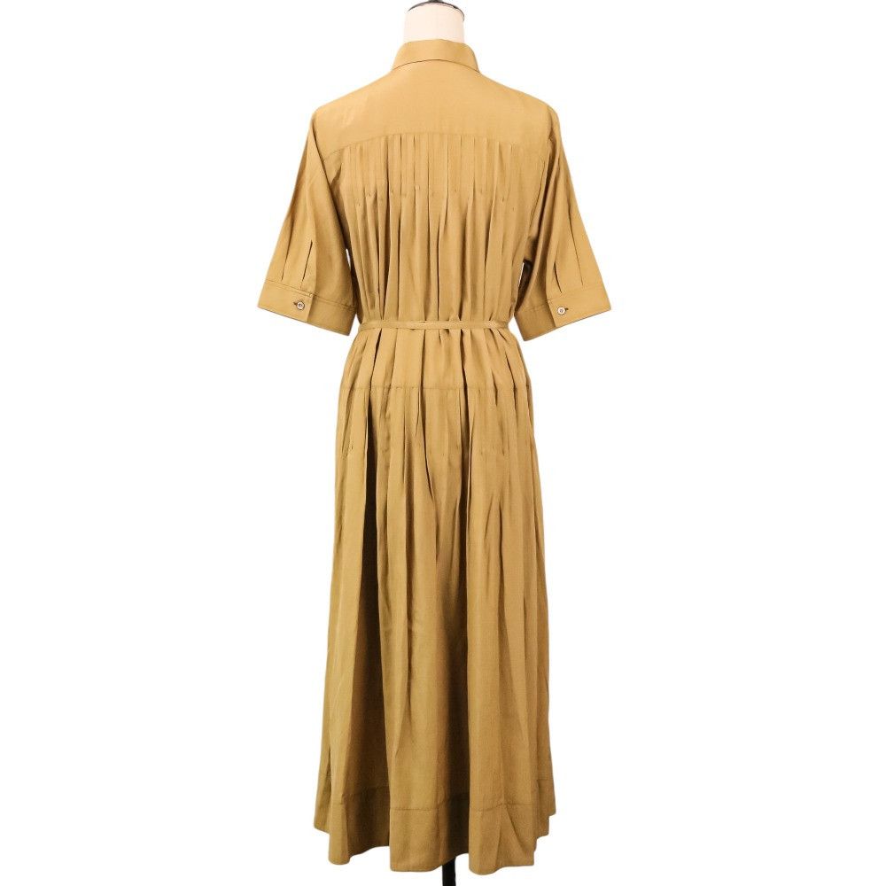 Other Other MORABITO BLANC Pleated Long Dress Textile Dresses DUTY FREE for USA Size ONE SIZE - 5 Thumbnail