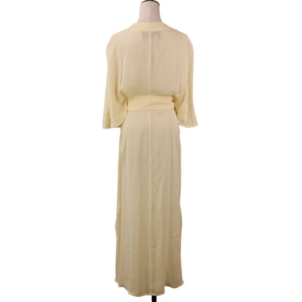 Other Other PHOTOCOPIEU HALVARI CAPE-SLEEVE SHIRT DRESS Silk Dress Textile Dresses DUTY FREE for USA Size ONE SIZE - 5 Thumbnail