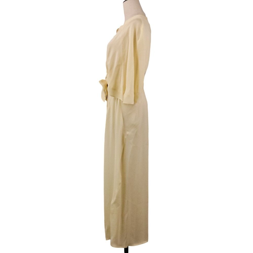 Other Other PHOTOCOPIEU HALVARI CAPE-SLEEVE SHIRT DRESS Silk Dress Textile Dresses DUTY FREE for USA Size ONE SIZE - 4 Thumbnail