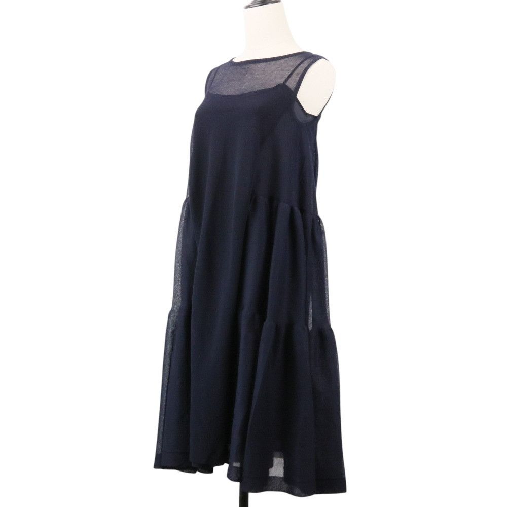 Other Other FOXEY Airy Knit Dress dress Textile Dresses 45164 DUTY FREE for USA Size ONE SIZE - 2 Thumbnail