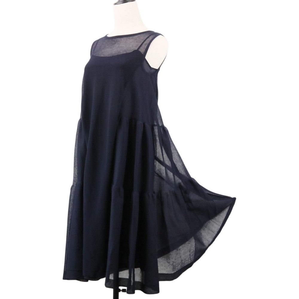 Other Other FOXEY Airy Knit Dress dress Textile Dresses 45164 DUTY FREE for USA Size ONE SIZE - 3 Thumbnail