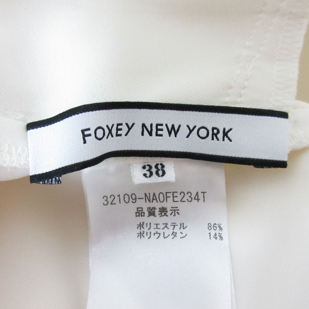 Other Other FOXEY NEW YORK Cocoon Sleeveless Dress Textile Dresses 32109 DUTY FREE for USA Size ONE SIZE - 8 Thumbnail