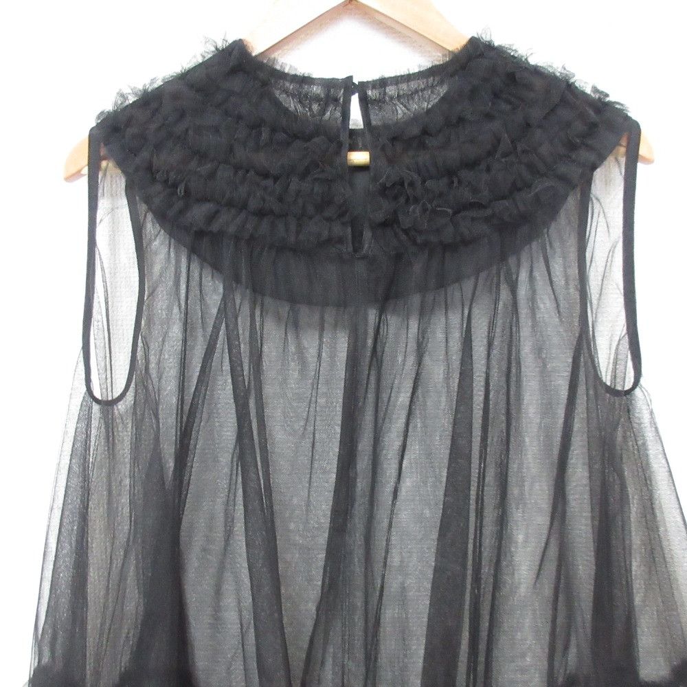 Other Other Rosy Monster Tulle Mini Dress Textile Dresses DUTY FREE for USA Size ONE SIZE - 4 Thumbnail