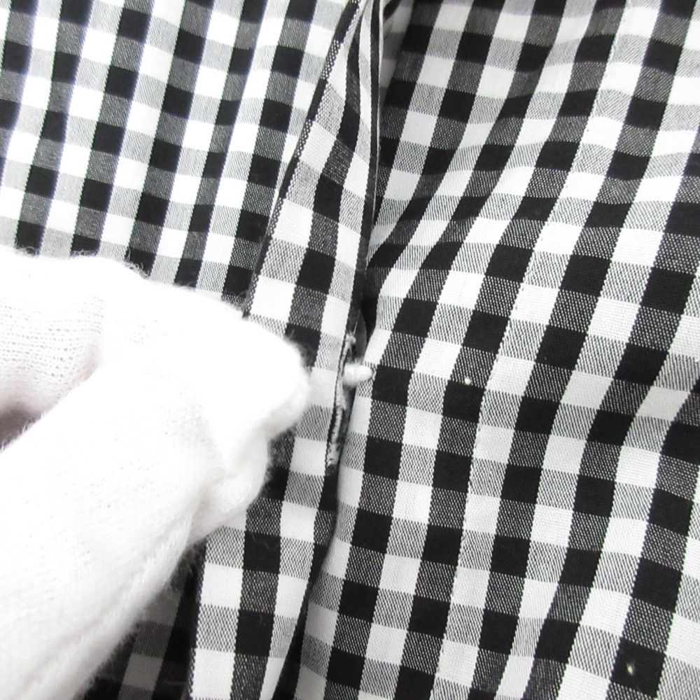 Other Other yori Gingham Balloon Sleeve Blouse Textile Tops YR2221-062SM DUTY FREE for USA Size ONE SIZE - 6 Thumbnail