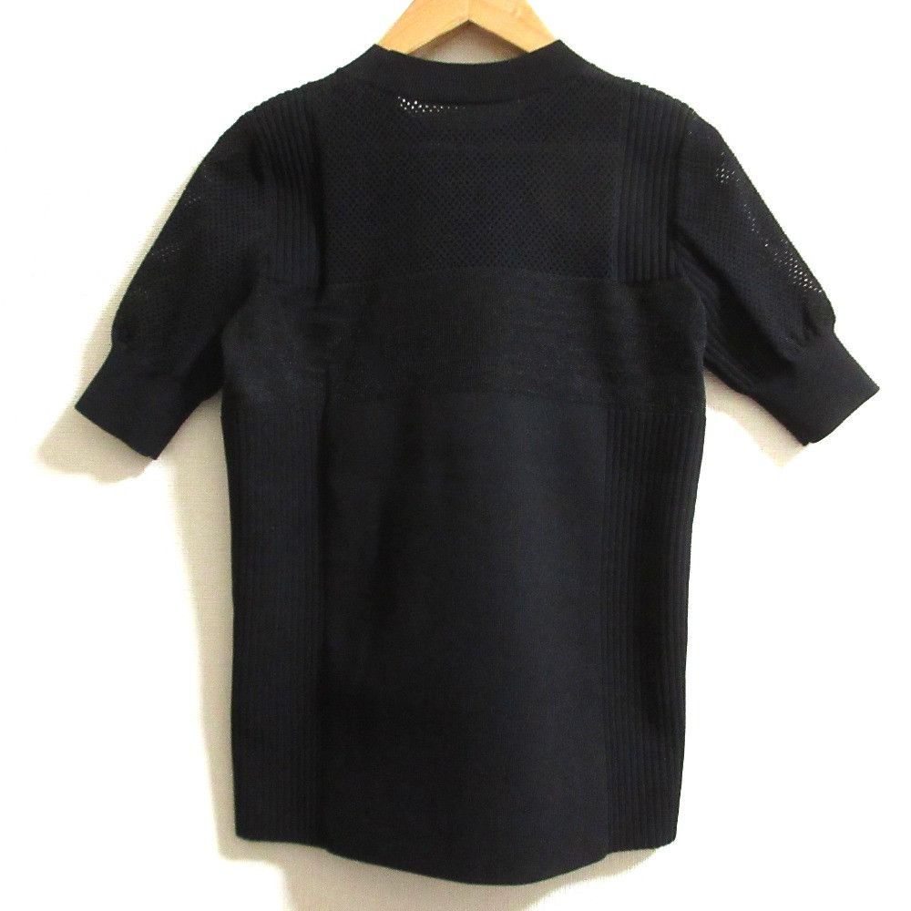 Other Other VIVIENNE TAM Mesh Knit Top Textile Tops DUTY FREE for USA Size ONE SIZE - 2 Thumbnail