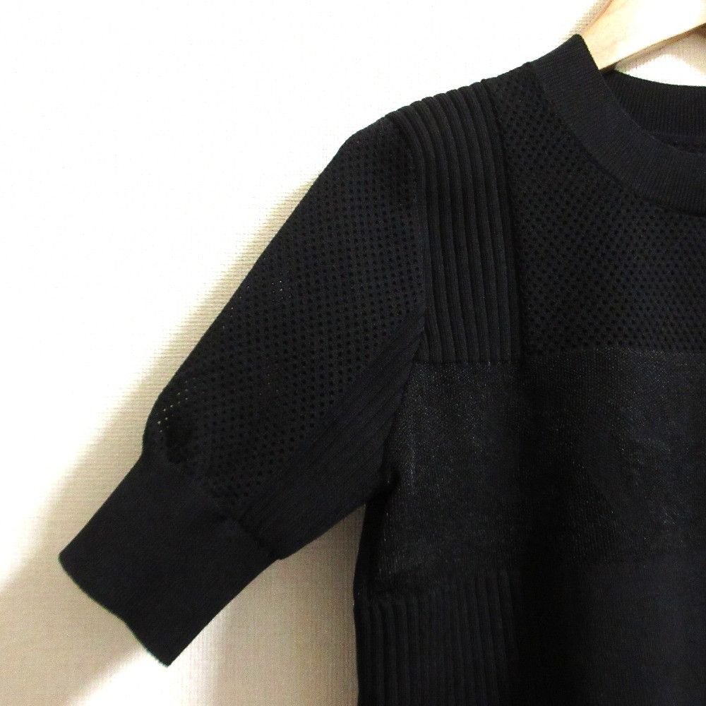 Other Other VIVIENNE TAM Mesh Knit Top Textile Tops DUTY FREE for USA Size ONE SIZE - 4 Thumbnail