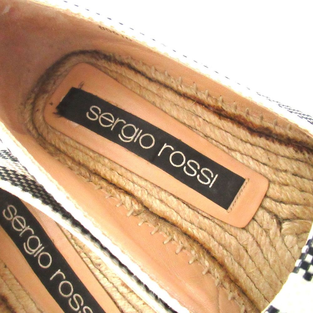 Other Other Sergio Rossi sr1 Espadrille Loafers Textile Shoes sr1 DUTY FREE for USA Size ONE SIZE - 8 Thumbnail