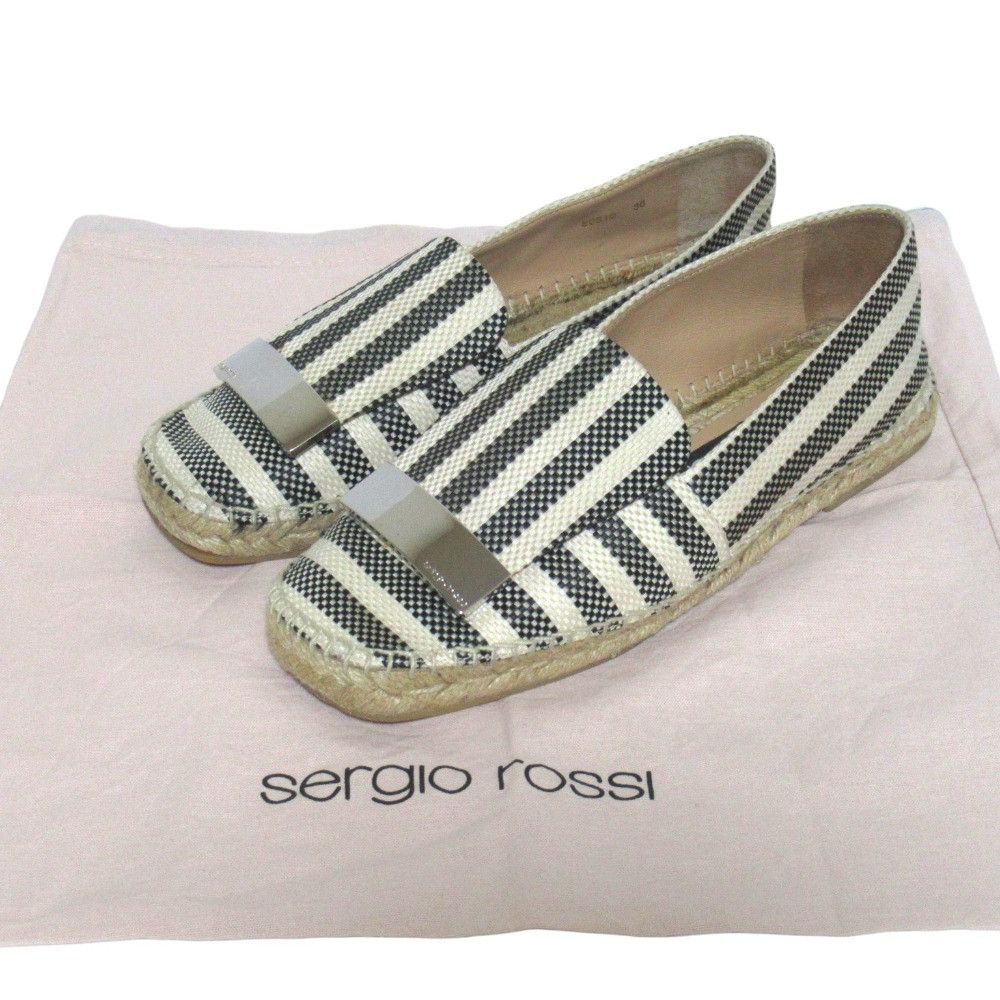 Other Other Sergio Rossi sr1 Espadrille Loafers Textile Shoes sr1 DUTY FREE for USA Size ONE SIZE - 13 Thumbnail