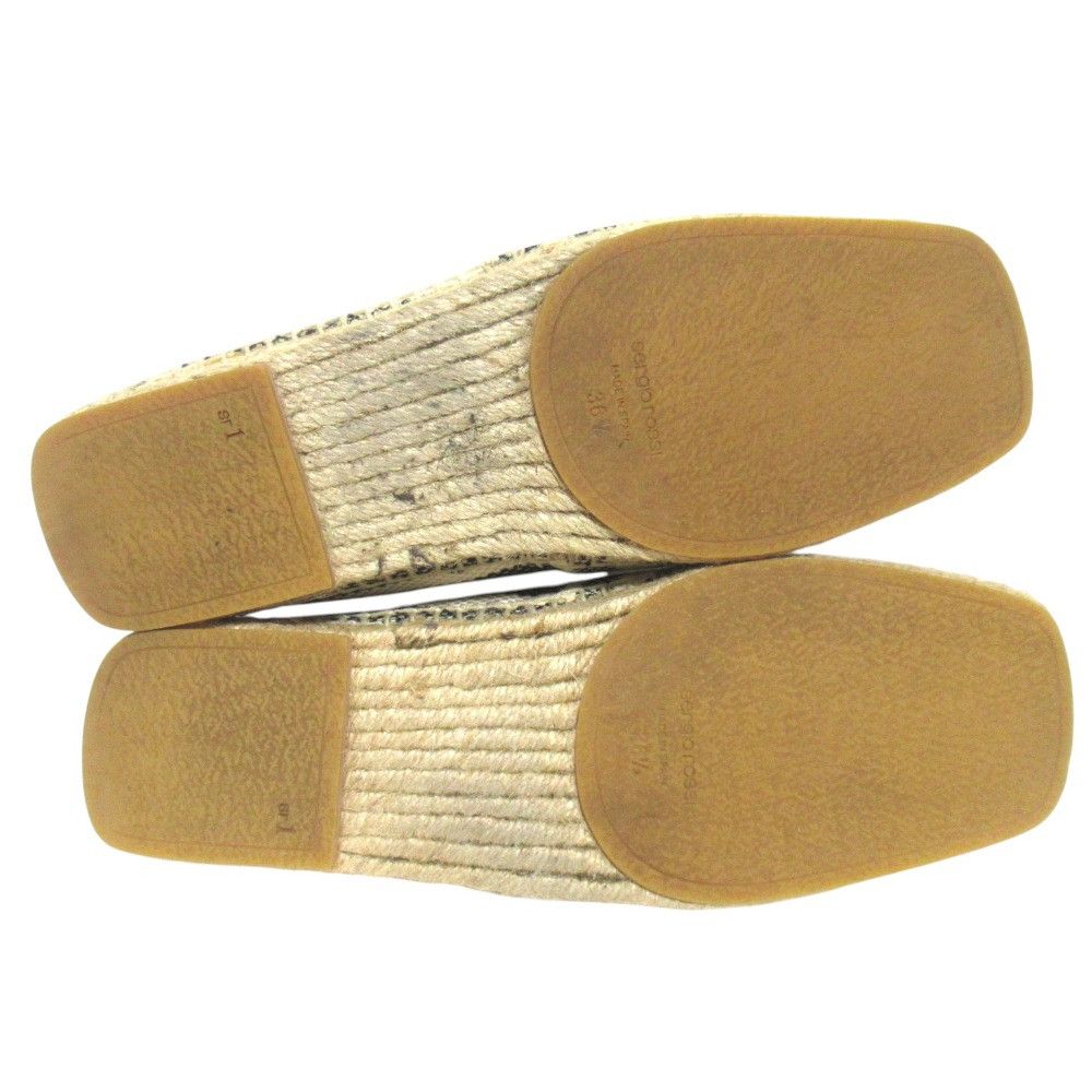Other Other Sergio Rossi sr1 Espadrille Loafers Textile Shoes sr1 DUTY FREE for USA Size ONE SIZE - 12 Thumbnail