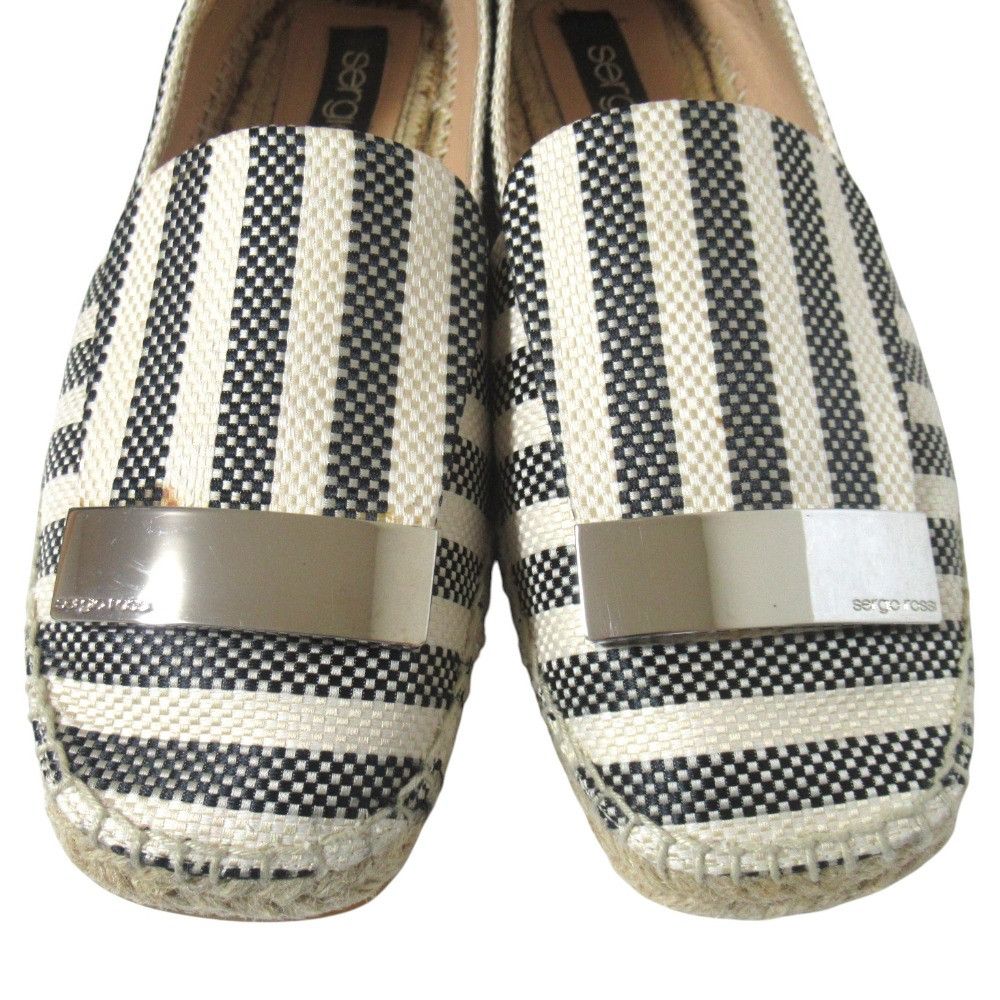 Other Other Sergio Rossi sr1 Espadrille Loafers Textile Shoes sr1 DUTY FREE for USA Size ONE SIZE - 5 Thumbnail