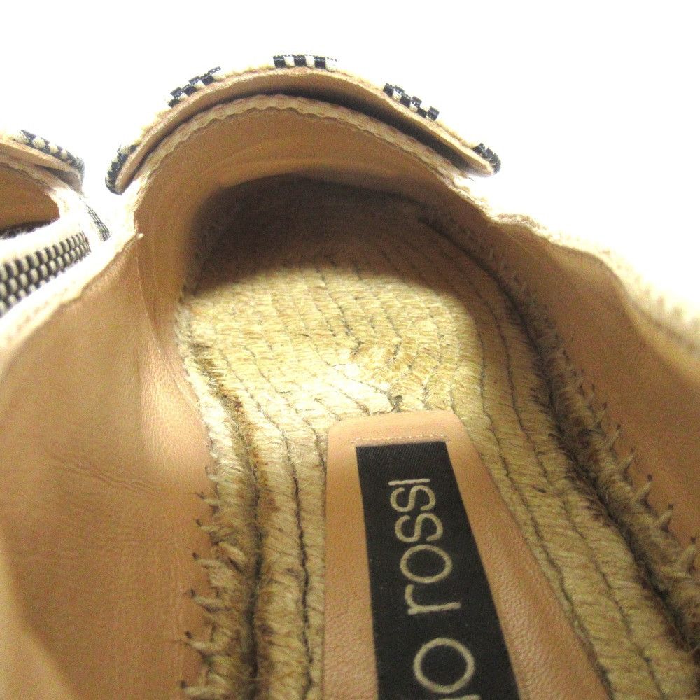 Other Other Sergio Rossi sr1 Espadrille Loafers Textile Shoes sr1 DUTY FREE for USA Size ONE SIZE - 10 Thumbnail
