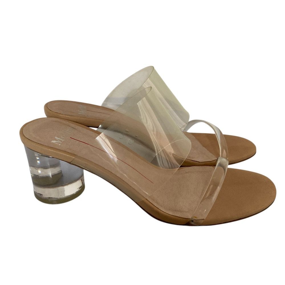 Other Other Mollini SARAYA-MO heel mule sandals Plastic / Synthetic Shoes SARAYA-MO DUTY FREE for USA Size ONE SIZE - 4 Thumbnail