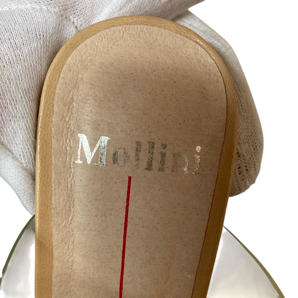 Other Other Mollini SARAYA-MO heel mule sandals Plastic / Synthetic Shoes SARAYA-MO DUTY FREE for USA Size ONE SIZE - 8 Thumbnail