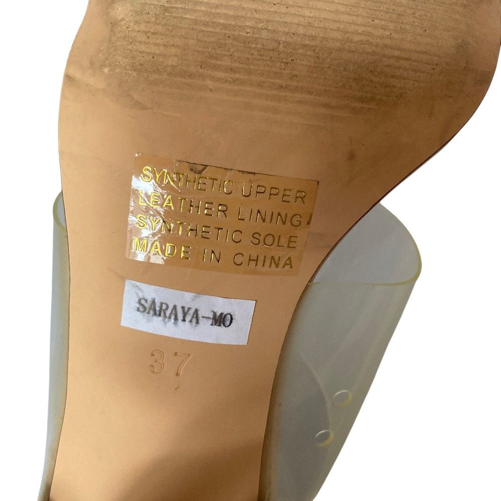 Other Other Mollini SARAYA-MO heel mule sandals Plastic / Synthetic Shoes SARAYA-MO DUTY FREE for USA Size ONE SIZE - 7 Thumbnail