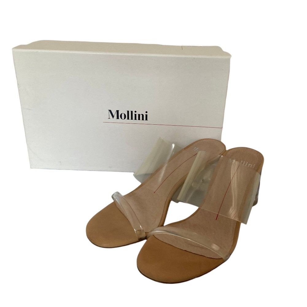 Other Other Mollini SARAYA-MO heel mule sandals Plastic / Synthetic Shoes SARAYA-MO DUTY FREE for USA Size ONE SIZE - 9 Thumbnail