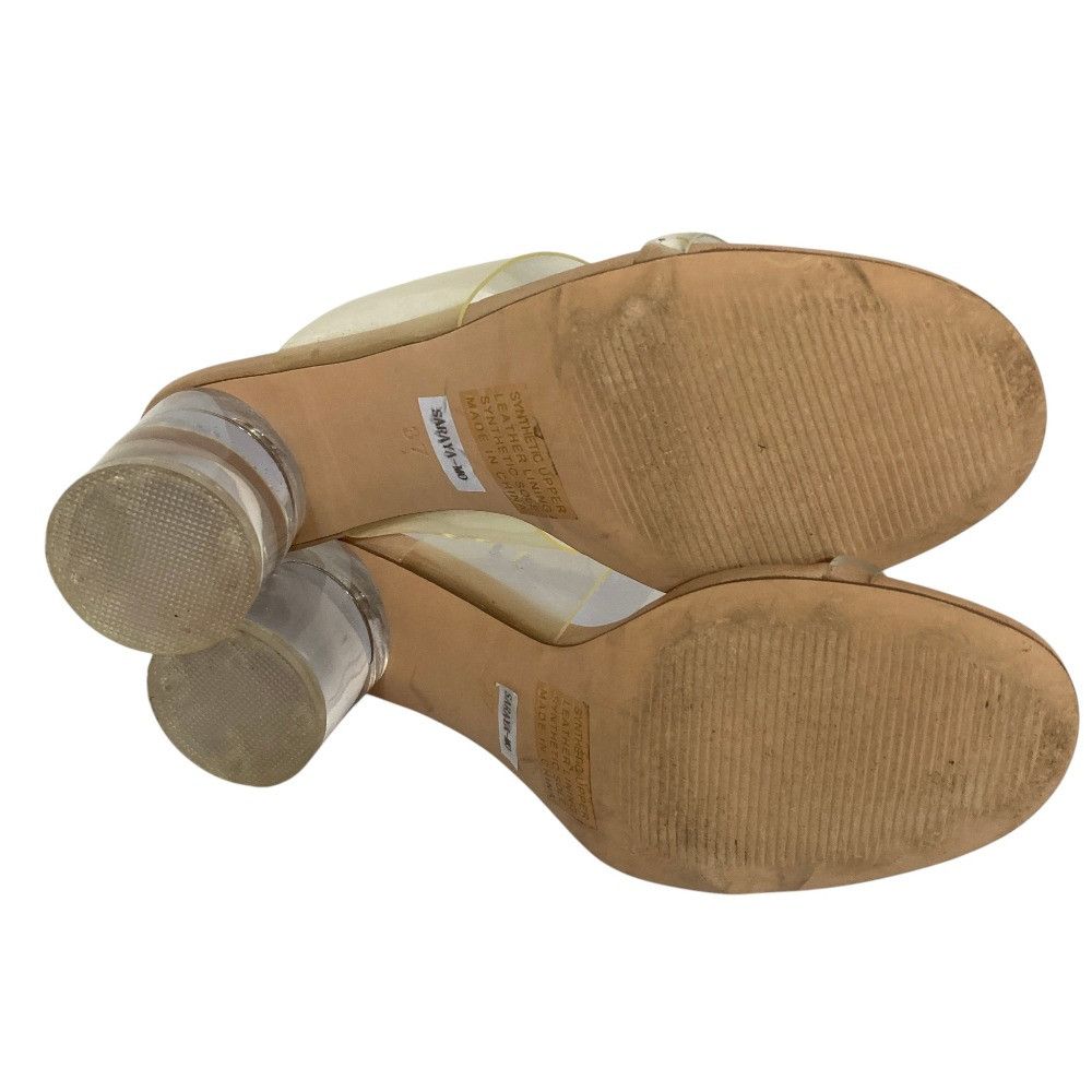 Other Other Mollini SARAYA-MO heel mule sandals Plastic / Synthetic Shoes SARAYA-MO DUTY FREE for USA Size ONE SIZE - 6 Thumbnail