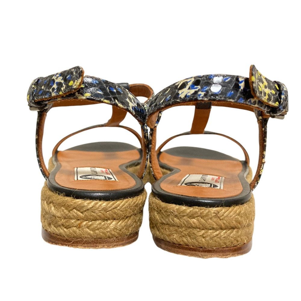 Lanvin Lanvin Lanvin Espadrille Stud Sandals Textile Shoes DUTY FREE for USA Size ONE SIZE - 3 Thumbnail