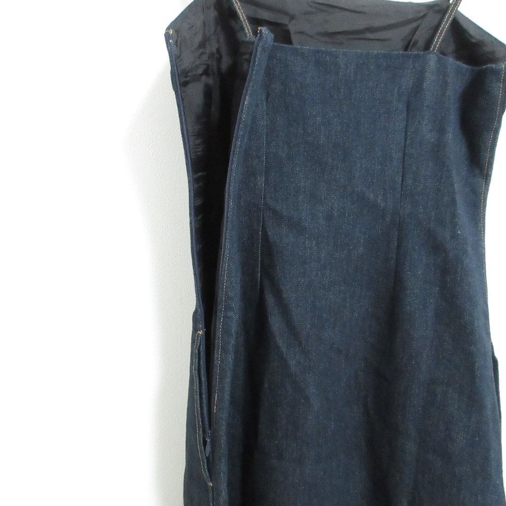 Other Other MADISONBLUE Denim Dress Textile Dresses MB184-4002 DUTY FREE for USA Size ONE SIZE - 4 Thumbnail