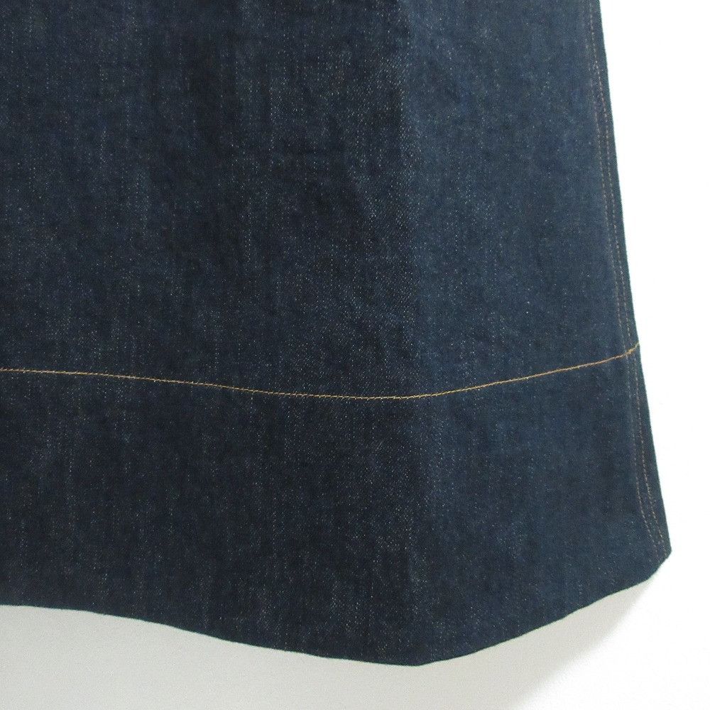 Other Other MADISONBLUE Denim Dress Textile Dresses MB184-4002 DUTY FREE for USA Size ONE SIZE - 5 Thumbnail
