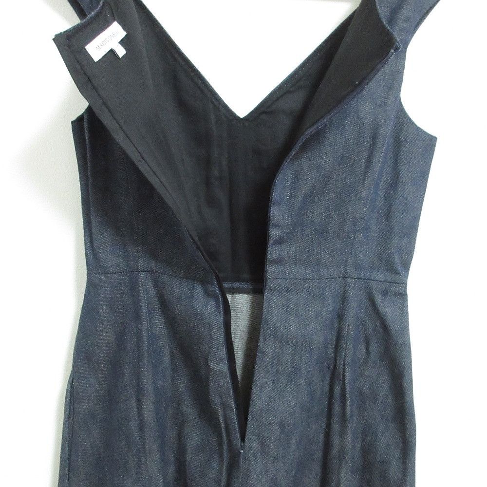 Other Other MADISONBLUE Denim Dress Textile Dresses MB171-4010 DUTY FREE for USA Size ONE SIZE - 3 Thumbnail