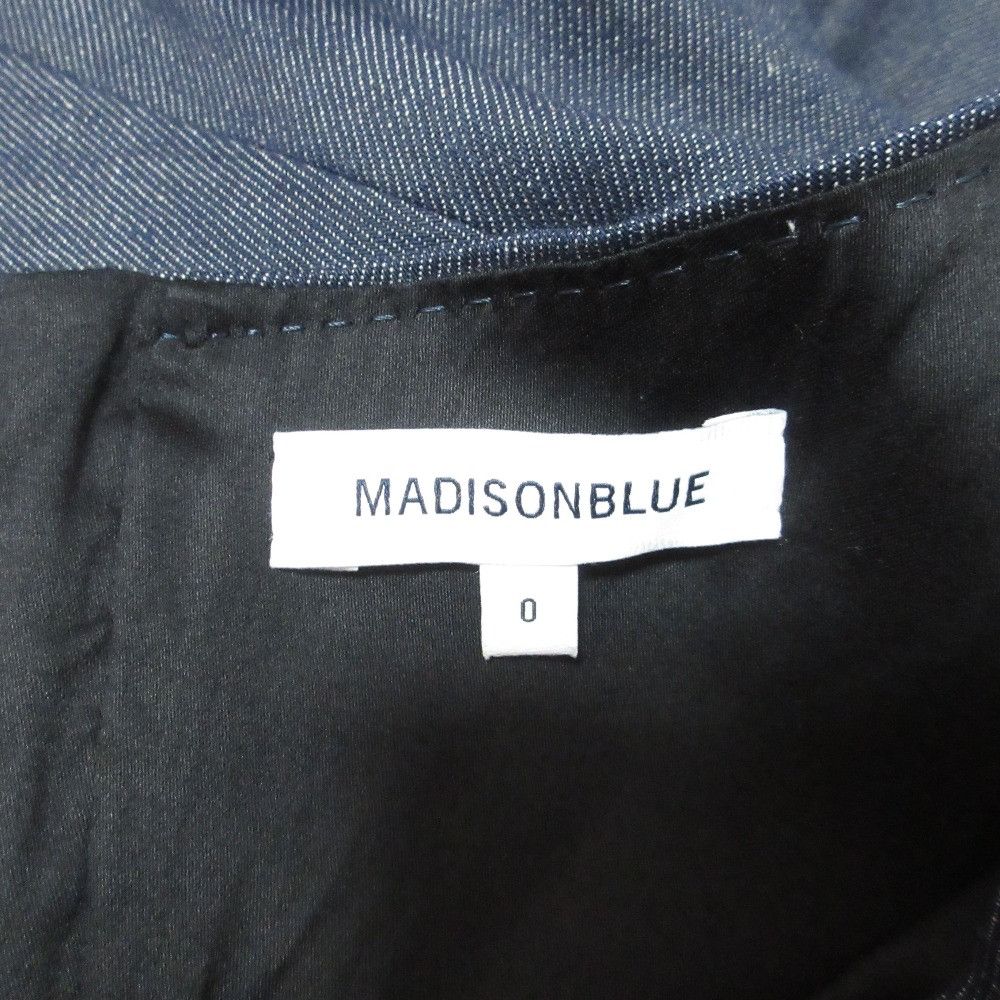 Other Other MADISONBLUE Denim Dress Textile Dresses MB171-4010 DUTY FREE for USA Size ONE SIZE - 6 Thumbnail