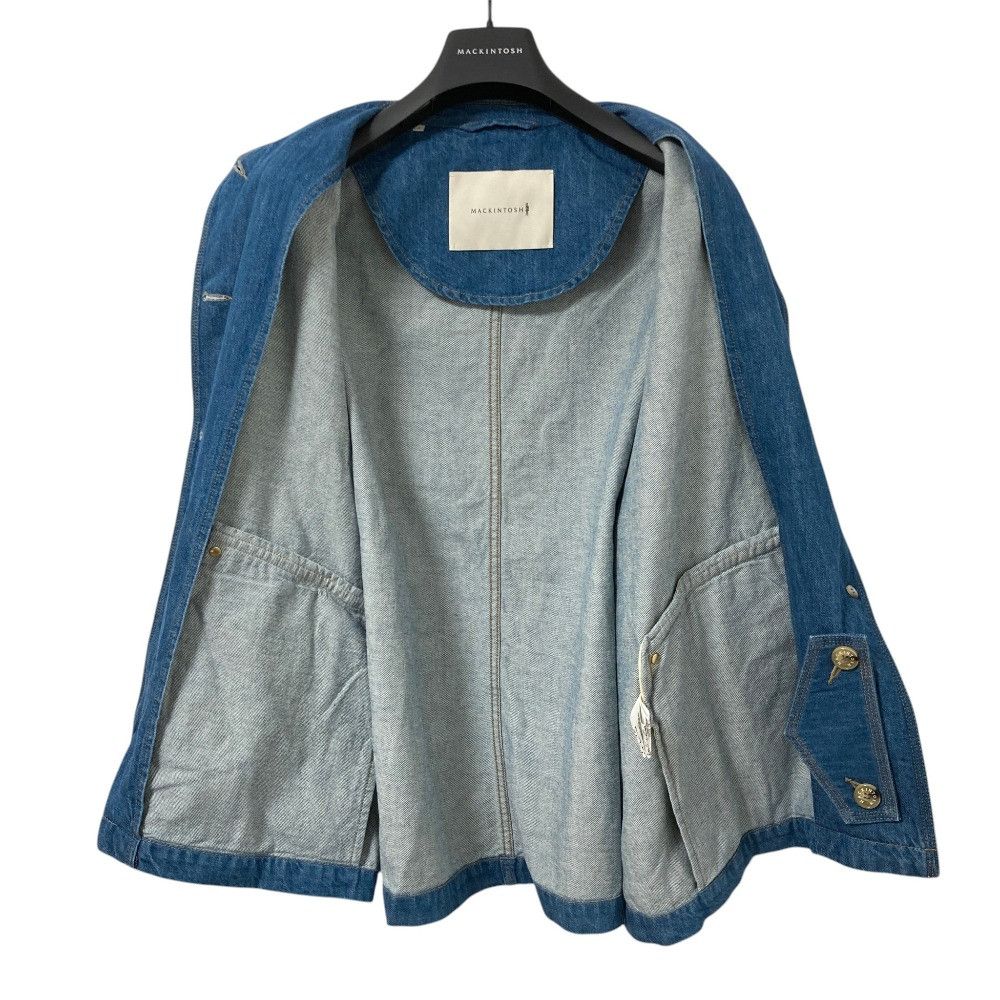 Mackintosh Mackintosh Mackintosh HUMBIE DNM denim jacket Textile Outerwear L261ND1003BGALW DUTY FREE for USA Size ONE SIZE - 3 Thumbnail