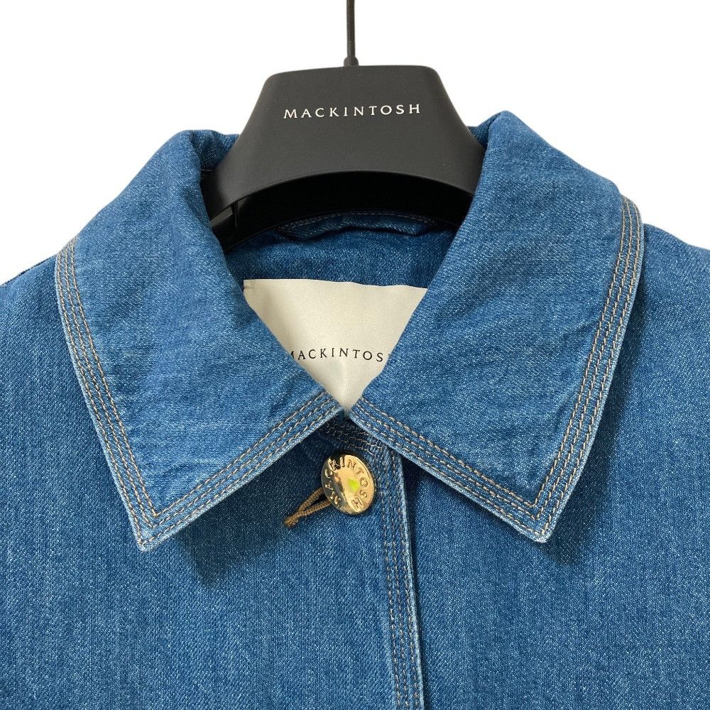 Mackintosh Mackintosh Mackintosh HUMBIE DNM denim jacket Textile Outerwear L261ND1003BGALW DUTY FREE for USA Size ONE SIZE - 4 Thumbnail