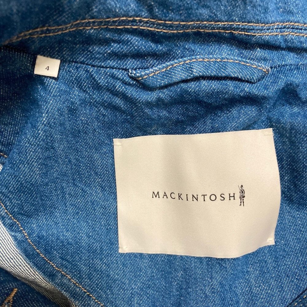 Mackintosh Mackintosh Mackintosh HUMBIE DNM denim jacket Textile Outerwear L261ND1003BGALW DUTY FREE for USA Size ONE SIZE - 8 Thumbnail
