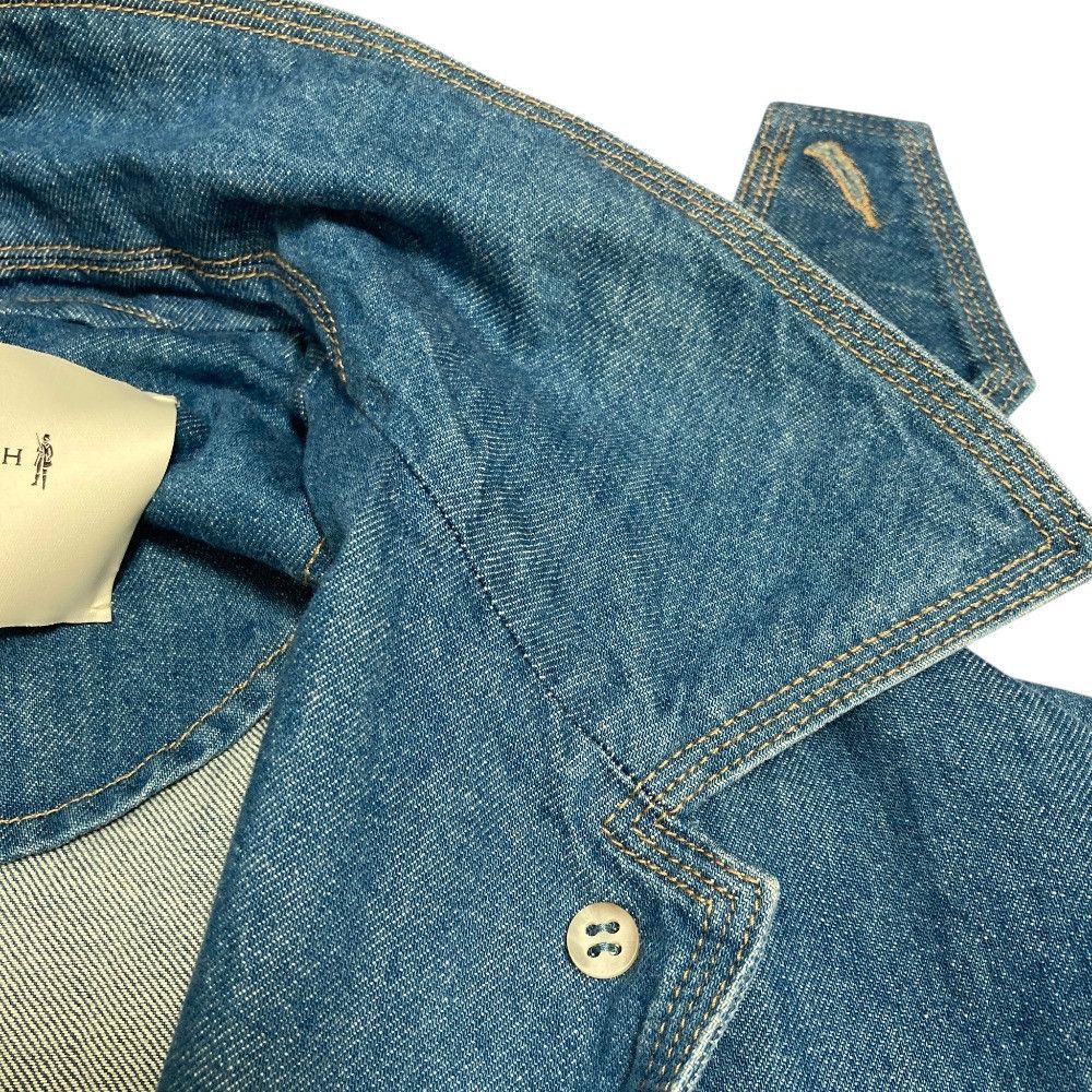 Mackintosh Mackintosh Mackintosh HUMBIE DNM denim jacket Textile Outerwear L261ND1003BGALW DUTY FREE for USA Size ONE SIZE - 11 Thumbnail