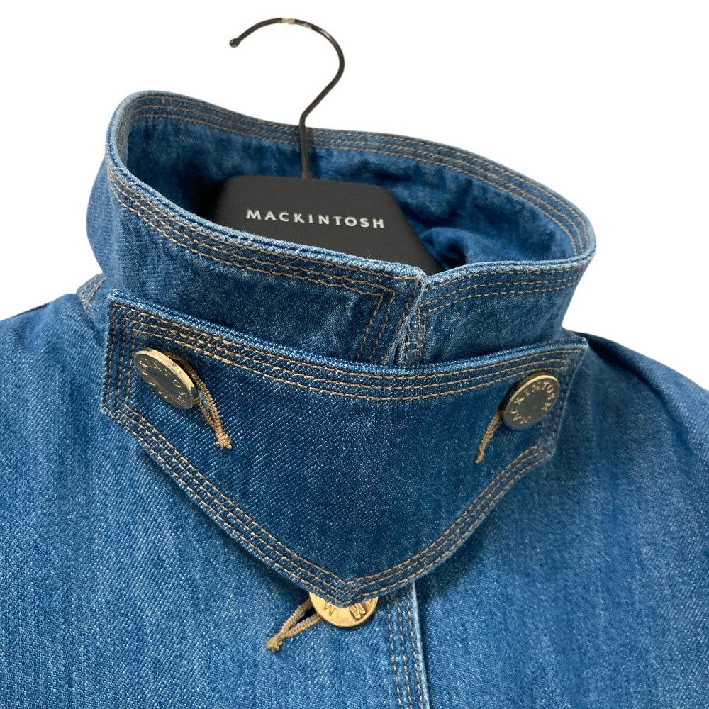 Mackintosh Mackintosh Mackintosh HUMBIE DNM denim jacket Textile Outerwear L261ND1003BGALW DUTY FREE for USA Size ONE SIZE - 5 Thumbnail