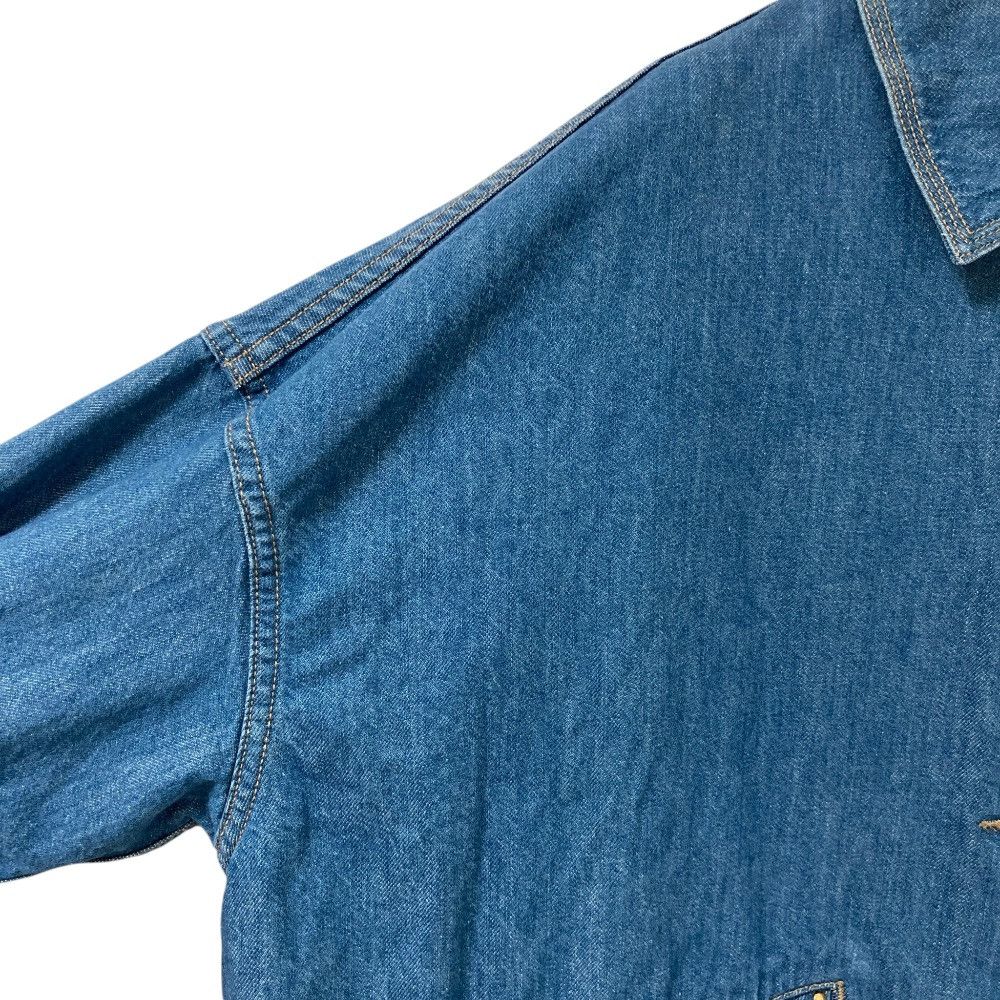 Mackintosh Mackintosh Mackintosh HUMBIE DNM denim jacket Textile Outerwear L261ND1003BGALW DUTY FREE for USA Size ONE SIZE - 6 Thumbnail