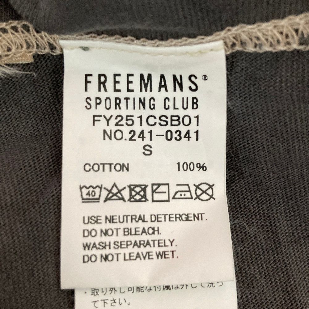 Other Other Freemans Sporting Club Upland Cotton T Shirt Textile T-Shirts FY251CSB01 DUTY FREE for USA Size ONE SIZE - 4 Thumbnail