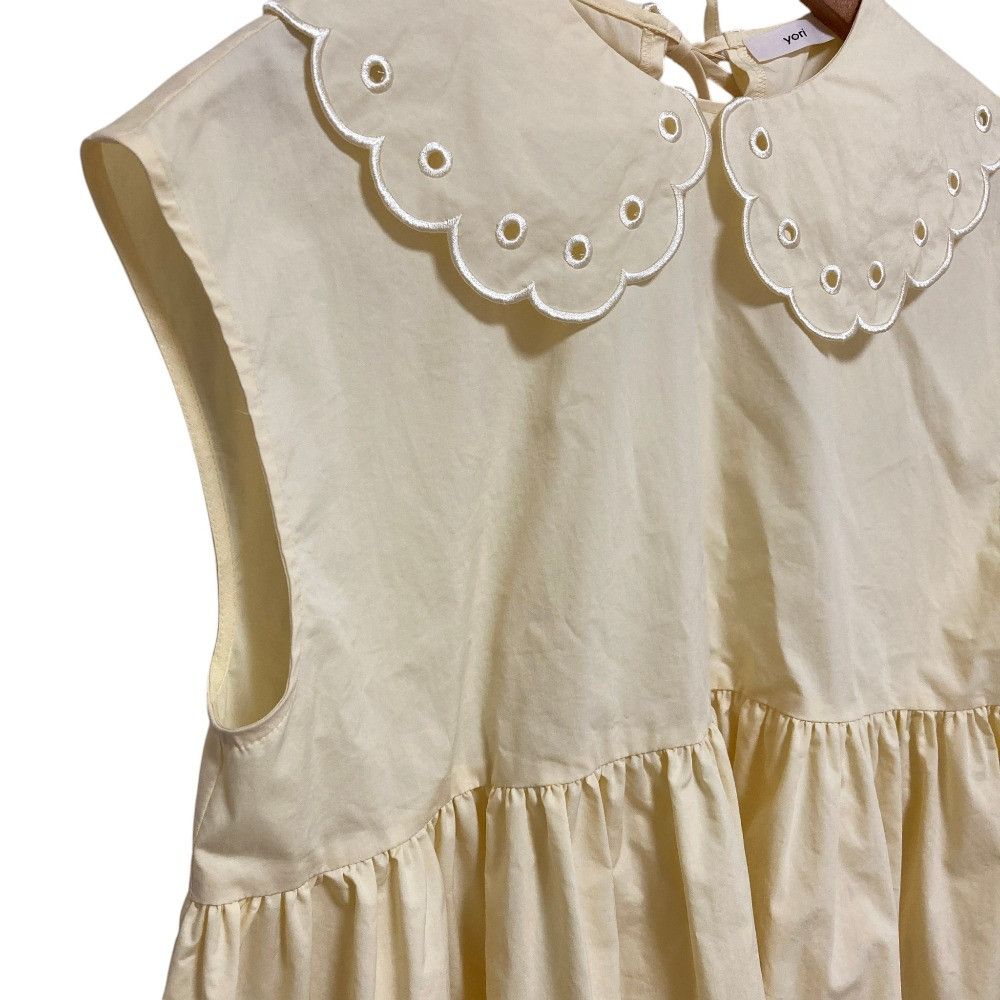 Other Other yori Embroidered Sleeveless Blouse Textile Tops YR21-24054SM DUTY FREE for USA Size ONE SIZE - 2 Thumbnail