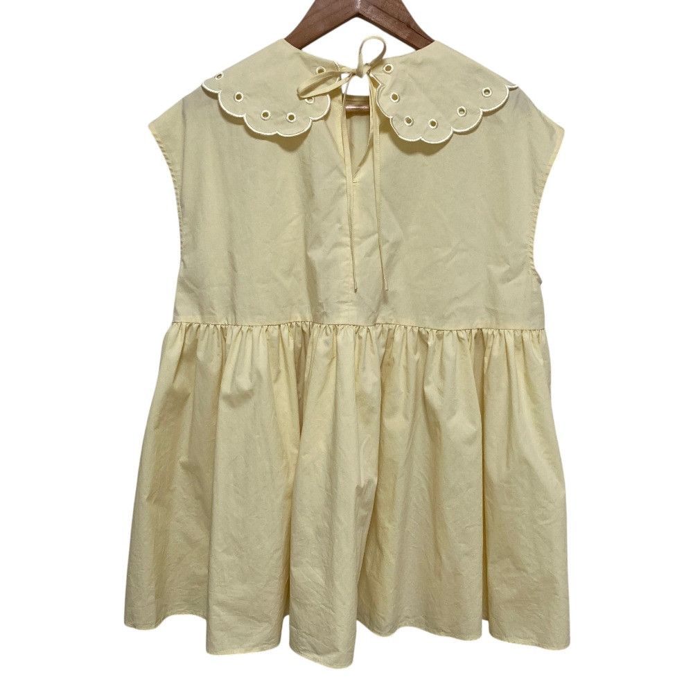 Other Other yori Embroidered Sleeveless Blouse Textile Tops YR21-24054SM DUTY FREE for USA Size ONE SIZE - 3 Thumbnail