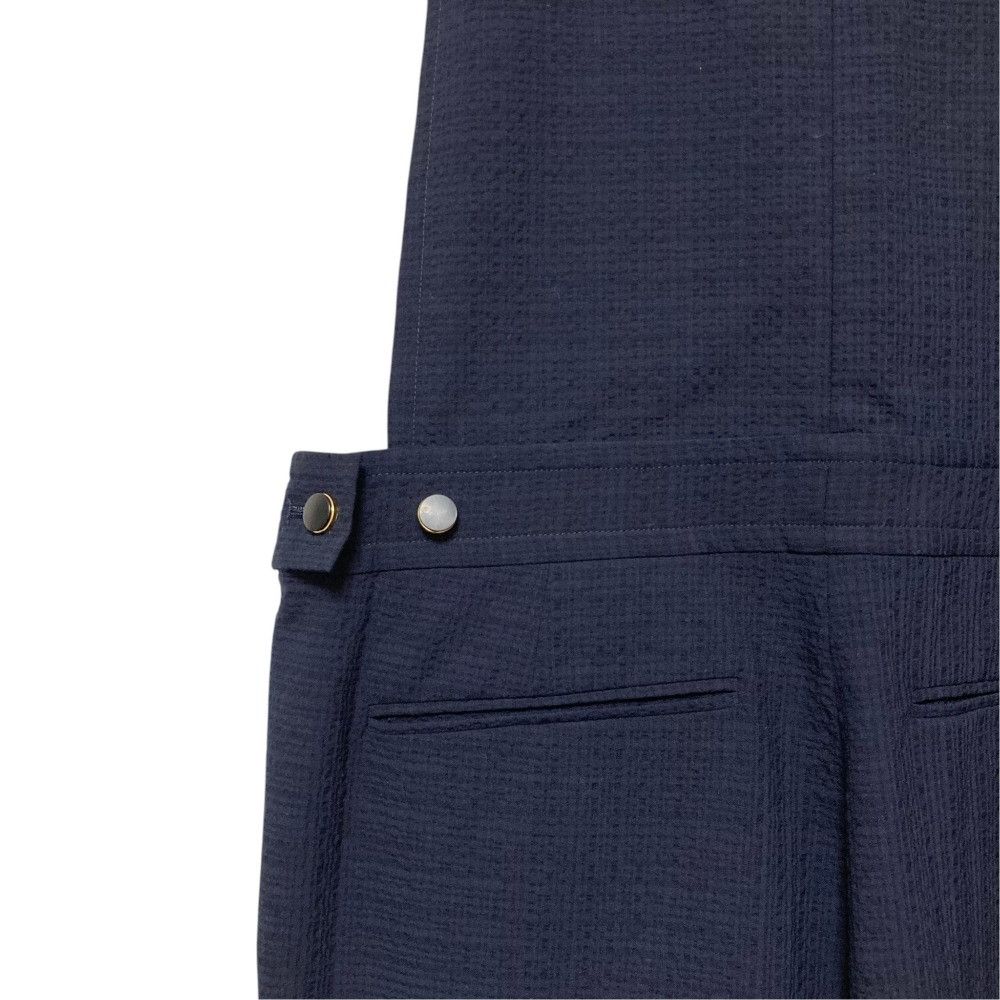 Other Other BACCA Cotton Seersucker Jumpsuit Textile Pants 35-06-11-06701 DUTY FREE for USA Size ONE SIZE - 3 Thumbnail