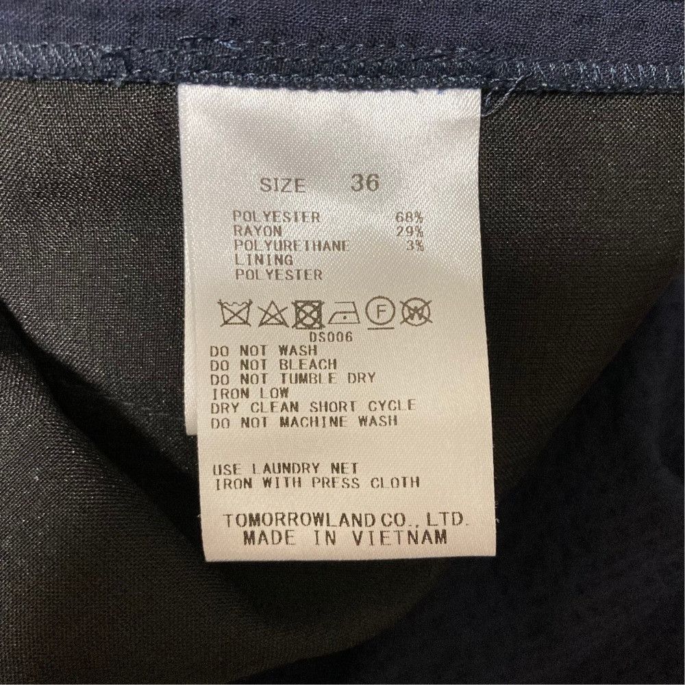 Other Other BACCA Cotton Seersucker Jumpsuit Textile Pants 35-06-11-06701 DUTY FREE for USA Size ONE SIZE - 6 Thumbnail