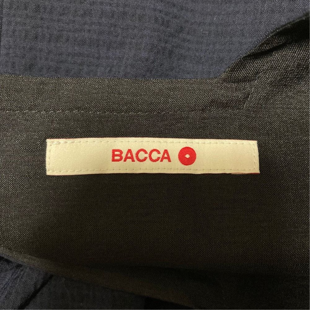 Other Other BACCA Cotton Seersucker Jumpsuit Textile Pants 35-06-11-06701 DUTY FREE for USA Size ONE SIZE - 5 Thumbnail