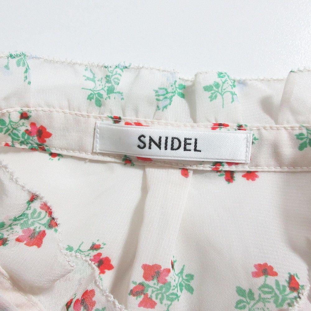 Other Other Snidel Sustainable 20th Anniversary Print Dress Textile Dresses SWFO252004 DUTY FREE for USA Size ONE SIZE - 4 Thumbnail