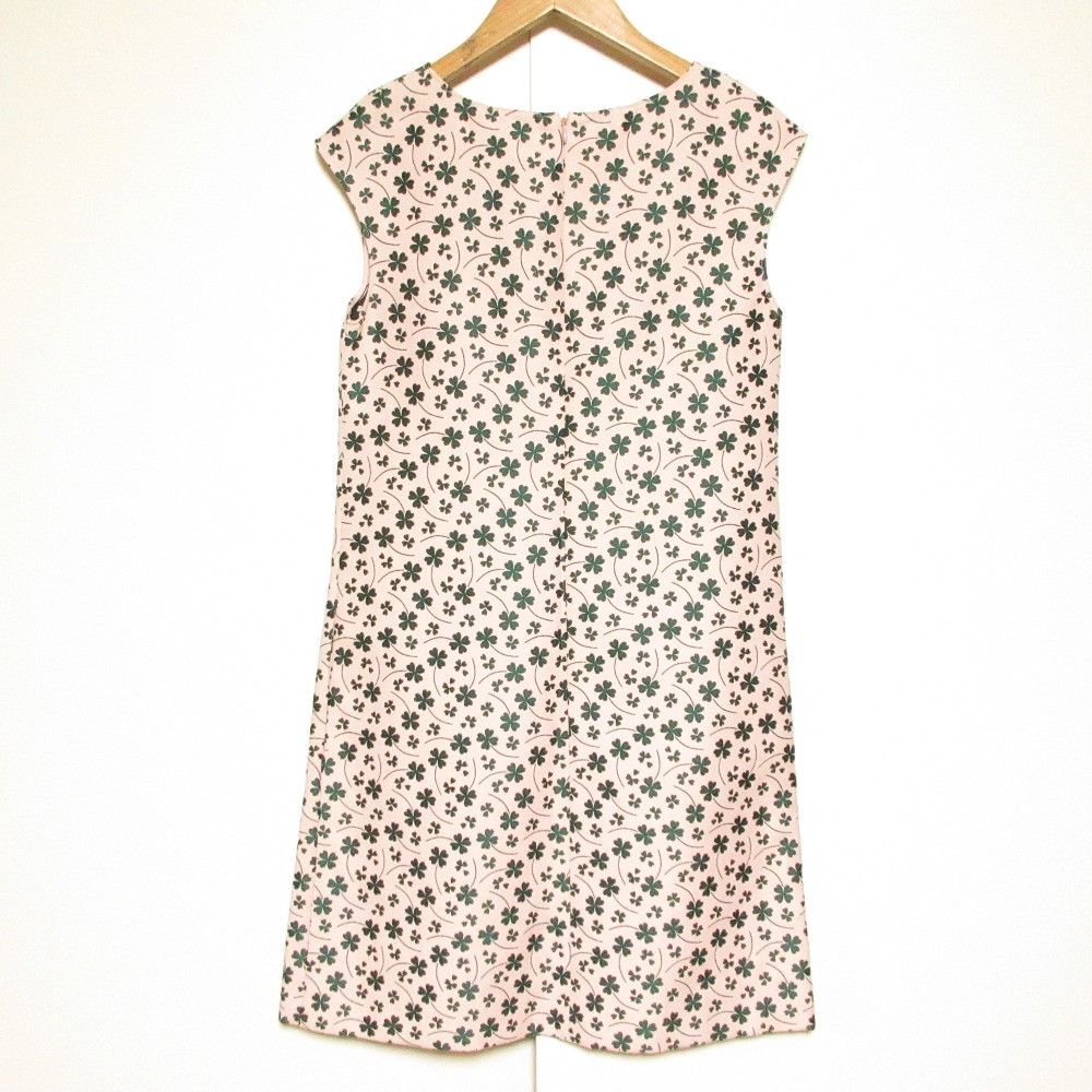 Moschino Moschino Boutique Moschino Clover Jacquard Dress Textile Dresses DUTY FREE for USA Size ONE SIZE - 2 Thumbnail